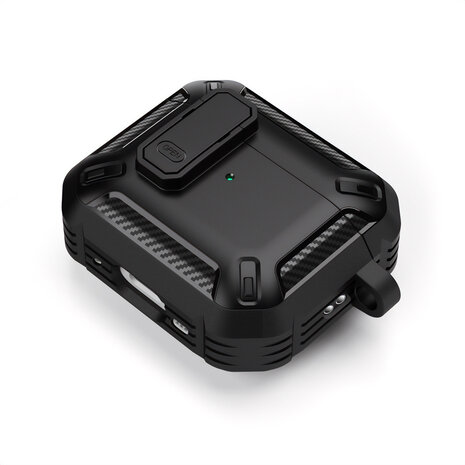 ShieldCase® ShieldCase Airpods 4 Rugged TPU Hülle (Schwarz) ShieldCase® ShieldCase Airpods 4 Rugged TPU Hülle (Schwarz)