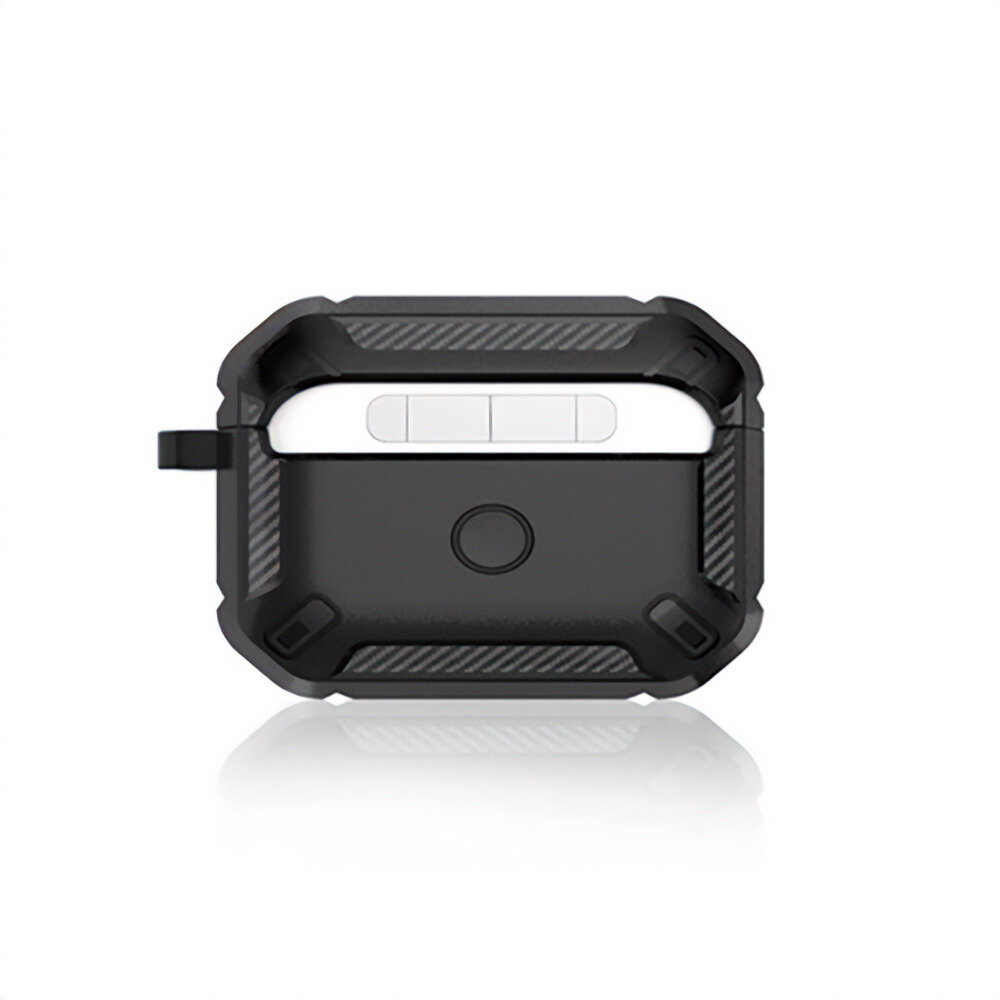 ShieldCase® ShieldCase Airpods 4 Rugged TPU Hülle (Schwarz) ShieldCase® ShieldCase Airpods 4 Rugged TPU Hülle (Schwarz)