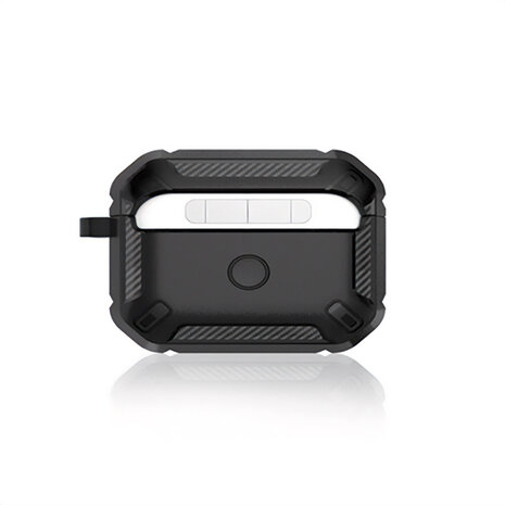 ShieldCase® ShieldCase Airpods 4 Rugged TPU Hülle (Schwarz) ShieldCase® ShieldCase Airpods 4 Rugged TPU Hülle (Schwarz)