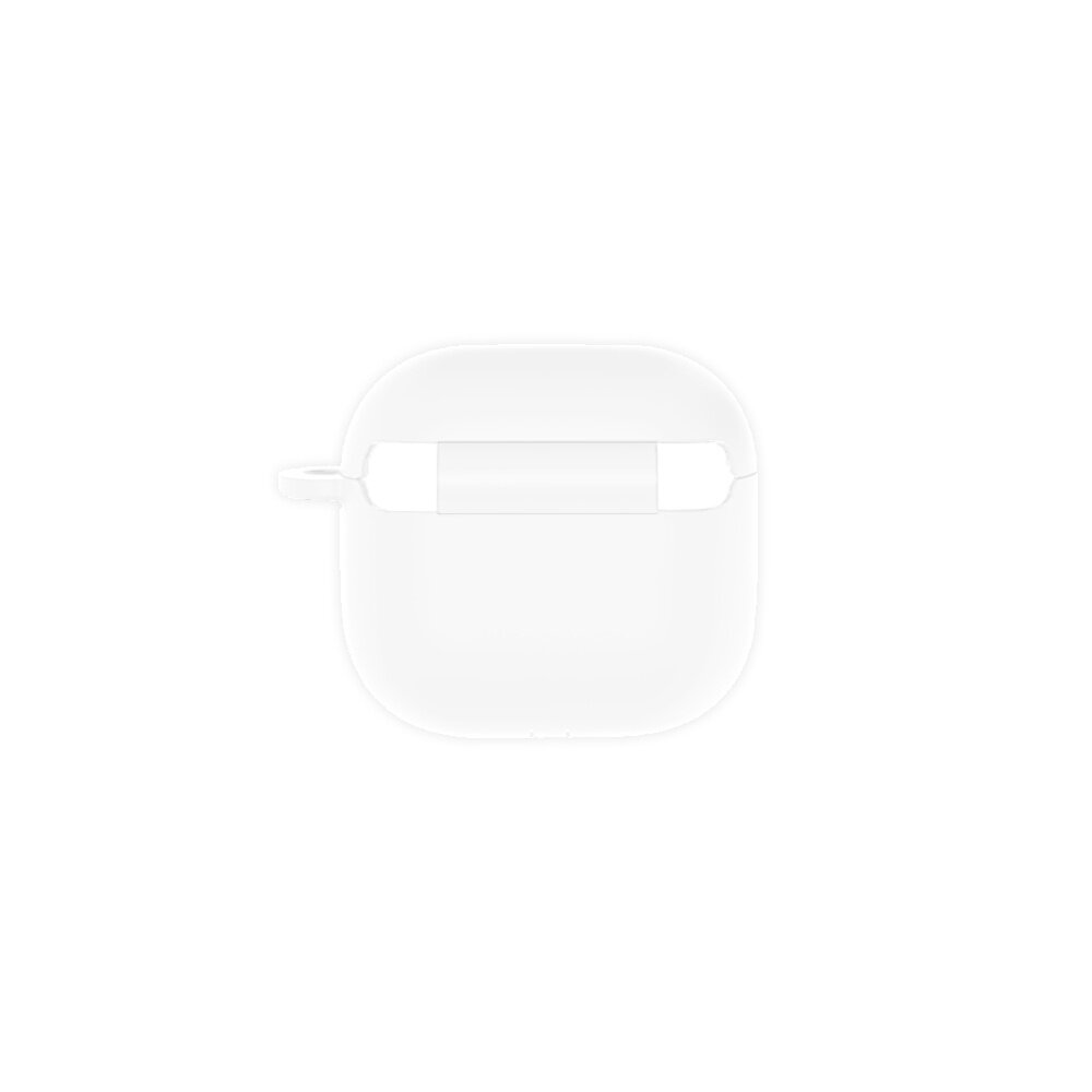 ShieldCase® ShieldCase Airpods 4 Silikonhülle mit Kord (Weiß) ShieldCase® ShieldCase Airpods 4 Silikonhülle mit Kord (Weiß)