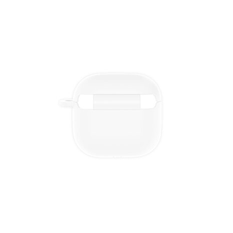 ShieldCase® ShieldCase Airpods 4 Silikonhülle mit Kord (Weiß) ShieldCase® ShieldCase Airpods 4 Silikonhülle mit Kord (Weiß)