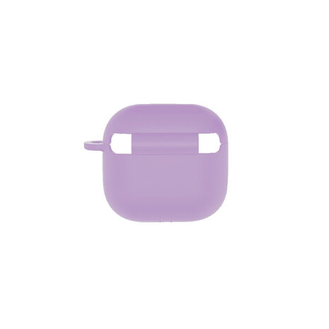 ShieldCase® ShieldCase Airpods 4 Silikonhülle mit Kord (Lila) ShieldCase® ShieldCase Airpods 4 Silikonhülle mit Kord (Lila)