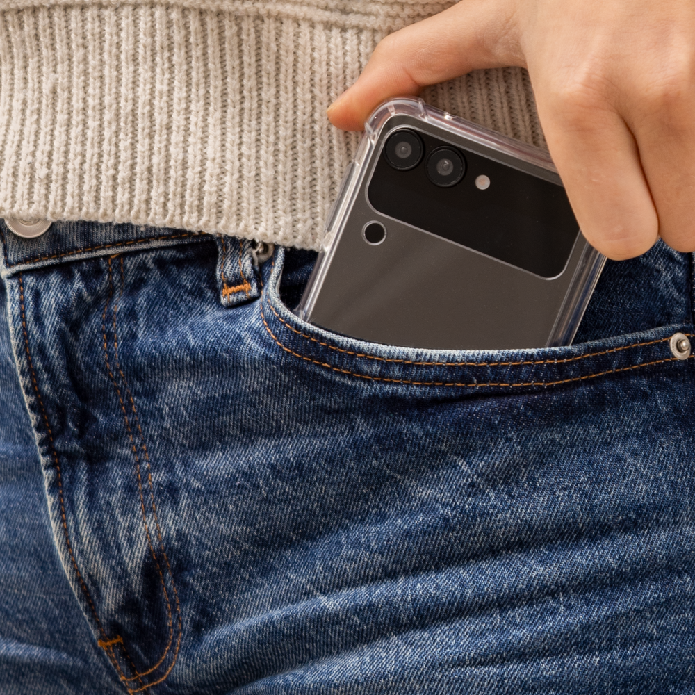 ShieldCase® ShieldCase Shock Hülle Samsung Galaxy Z Flip 3 (transparent) ShieldCase® ShieldCase Shock Hülle Samsung Galaxy Z Flip 3 (transparent)