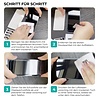ShieldCase® ShieldCase Privacy Displayschutz iPhone 13 Pro Max (Glas) ShieldCase® ShieldCase Privacy Displayschutz iPhone 13 Pro Max (Glas)