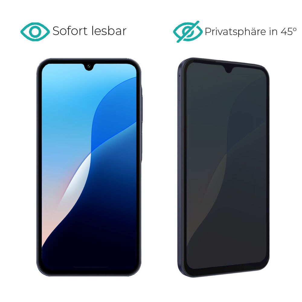 ShieldCase® Sichtschutzfolie aus gehärtetem Glas Samsung Galaxy S22 ShieldCase® Sichtschutzfolie aus gehärtetem Glas Samsung Galaxy S22