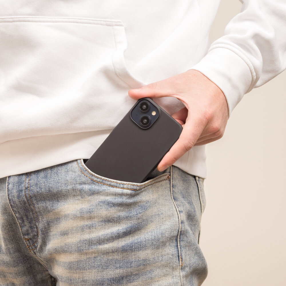 ShieldCase® ShieldCase iPhone 15 Plus Hülle Ultra dünn (Schwarz) ShieldCase® ShieldCase iPhone 15 Plus Hülle Ultra dünn (Schwarz)