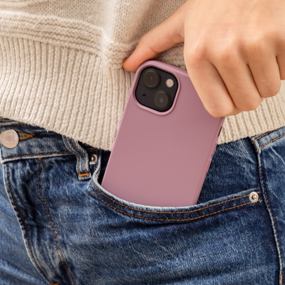 ShieldCase® ShieldCase iPhone 13 Pro Max Silikonhülle (Lila Traube) ShieldCase® ShieldCase iPhone 13 Pro Max Silikonhülle (Lila Traube)