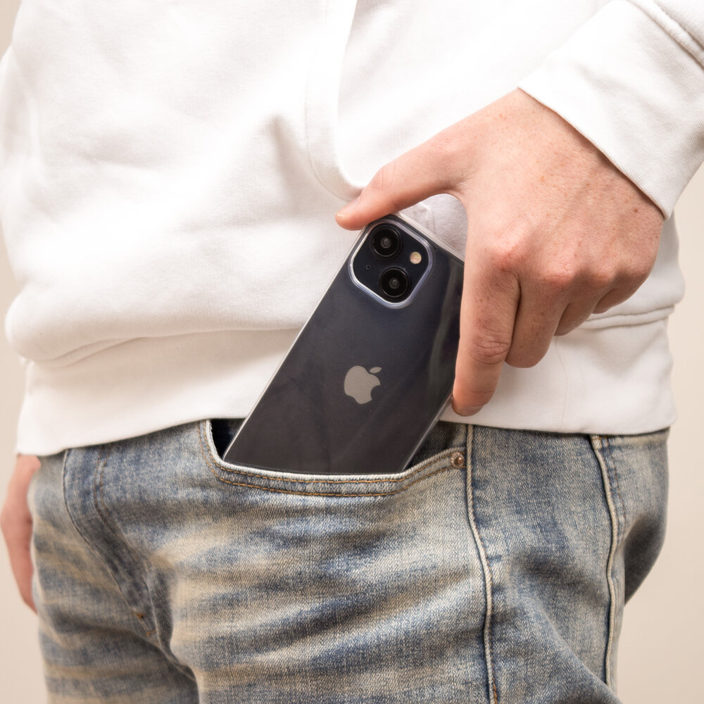 Ceezs Ceezs iPhone 14 Pro Max ultradünne Silikonhülle (Transparent) Ceezs Ceezs iPhone 14 Pro Max ultradünne Silikonhülle (Transparent)