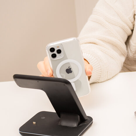 ShieldCase® ShieldCase iPhone Xr Transparente Hülle Magsafe kompatibel ShieldCase® ShieldCase iPhone Xr Transparente Hülle Magsafe kompatibel