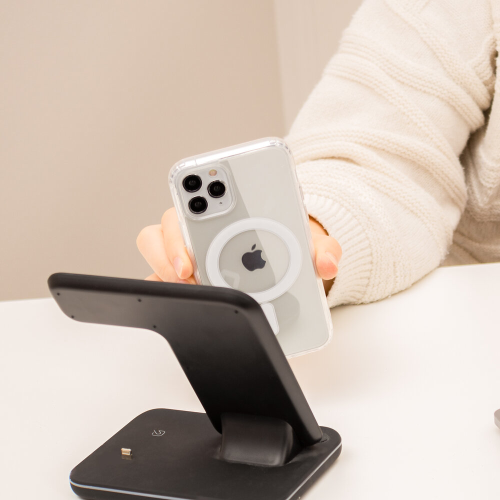 ShieldCase® ShieldCase iPhone 11 Transparente Hülle Magsafe kompatibel ShieldCase® ShieldCase iPhone 11 Transparente Hülle Magsafe kompatibel