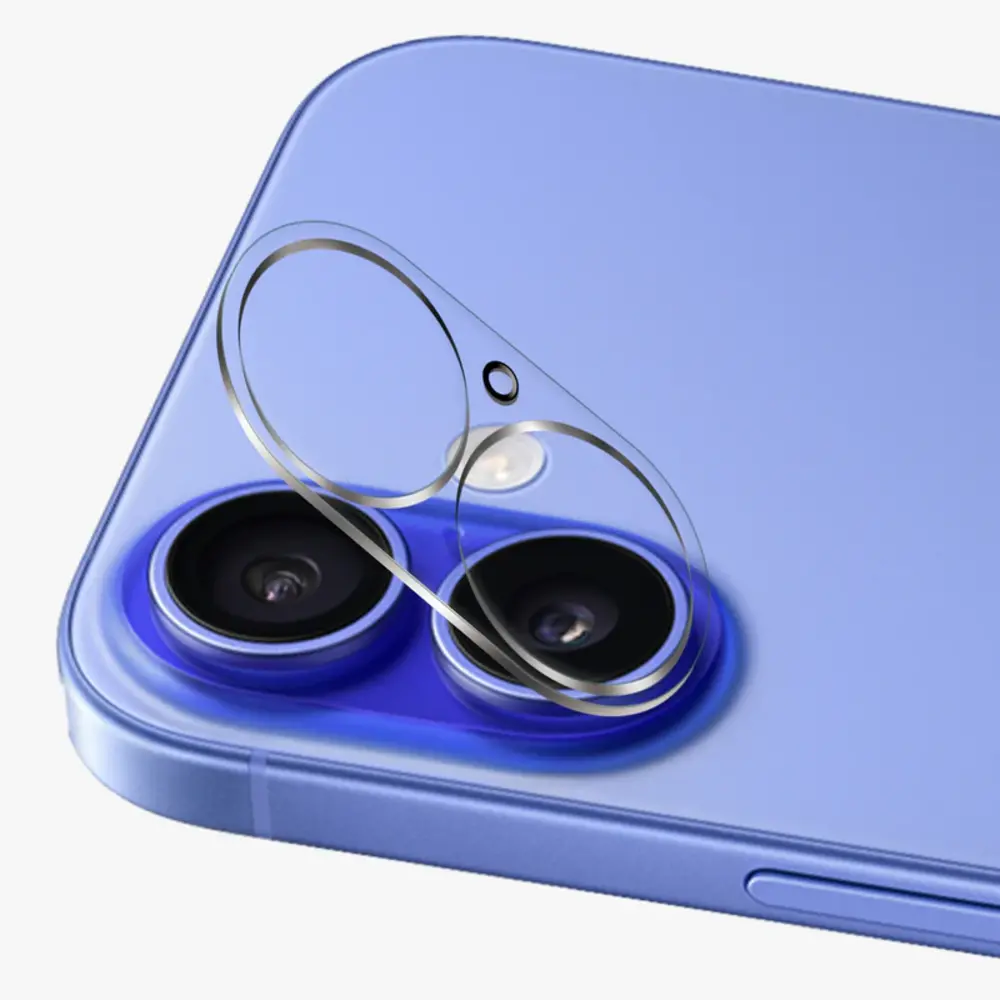 ShieldCase® ShieldCase iPhone 16 Vollständiger Kameraobjektivschutz