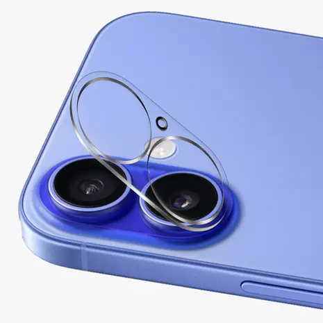 ShieldCase® ShieldCase iPhone 16 Vollständiger Kameraobjektivschutz