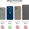 ShieldCase® ShieldCase Displayschutz Panzerglas iPhone 13
