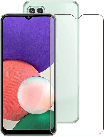 ShieldCase® ShieldCase Displayschutz Panzerglas Samsung Galaxy A22