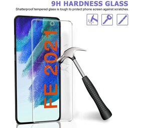 ShieldCase® Displayschutz Panzerglas Samsung Galaxy S21 FE ShieldCase® Displayschutz Panzerglas Samsung Galaxy S21 FE