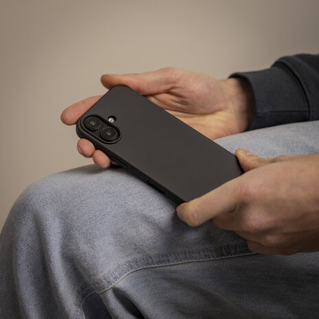 ShieldCase® ShieldCase Silikon Hülle iPhone 16 Plus (Schwarz) ShieldCase® ShieldCase Silikon Hülle iPhone 16 Plus (Schwarz)