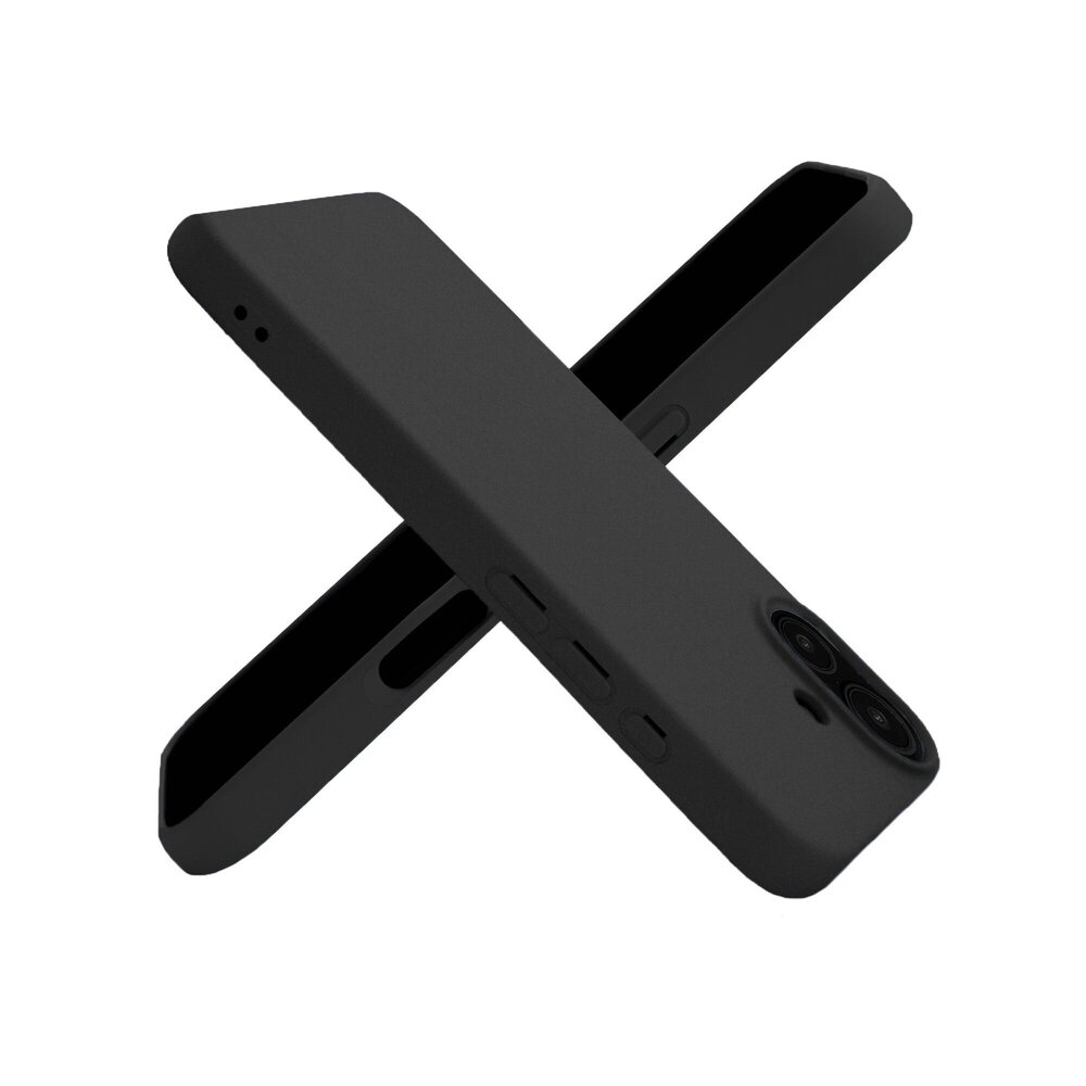 ShieldCase® ShieldCase Silikon Hülle iPhone 16 Plus (Schwarz) ShieldCase® ShieldCase Silikon Hülle iPhone 16 Plus (Schwarz)