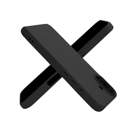 ShieldCase® ShieldCase Silikon Hülle iPhone 16 Plus (Schwarz) ShieldCase® ShieldCase Silikon Hülle iPhone 16 Plus (Schwarz)