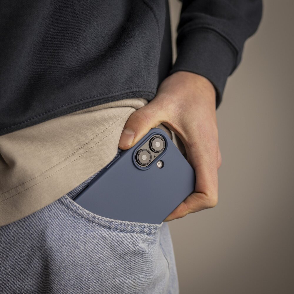 ShieldCase® ShieldCase Silikon Hülle iPhone 16 Pro Max (Dunkelblau) ShieldCase® ShieldCase Silikon Hülle iPhone 16 Pro Max (Dunkelblau)