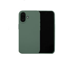 ShieldCase® Silikon Hülle iPhone 16 Plus (Dunkelgrün) ShieldCase® Silikon Hülle iPhone 16 Plus (Dunkelgrün)