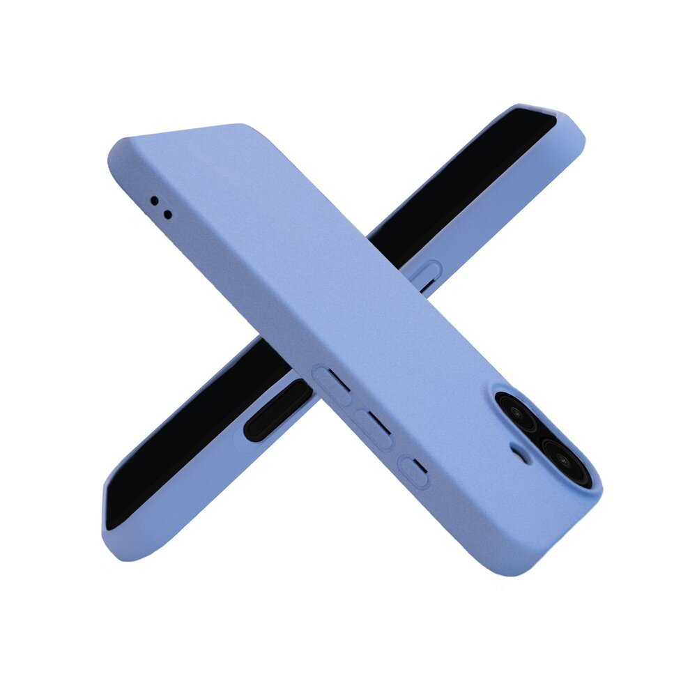 ShieldCase® ShieldCase Silikon Hülle iPhone 16 (Lila) ShieldCase® ShieldCase Silikon Hülle iPhone 16 (Lila)