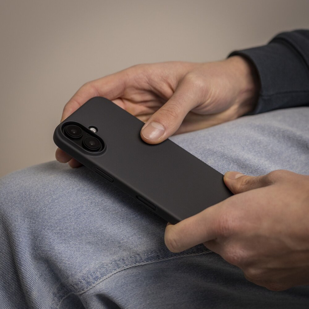 ShieldCase® ShieldCase Ultra Thin Case iPhone 16 Plus (Schwarz)