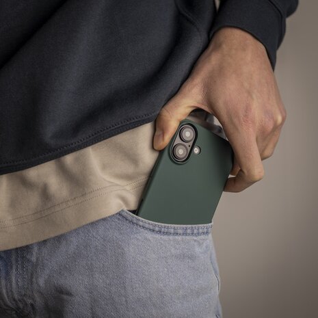 ShieldCase® ShieldCase Ultra Thin Case iPhone 16 (Grün) ShieldCase® ShieldCase Ultra Thin Case iPhone 16 (Grün)