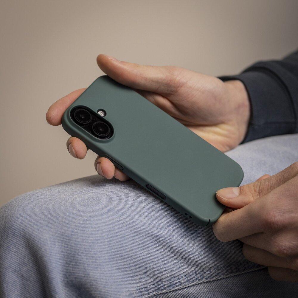 ShieldCase® ShieldCase Ultra Thin Case iPhone 16 (Grün) ShieldCase® ShieldCase Ultra Thin Case iPhone 16 (Grün)