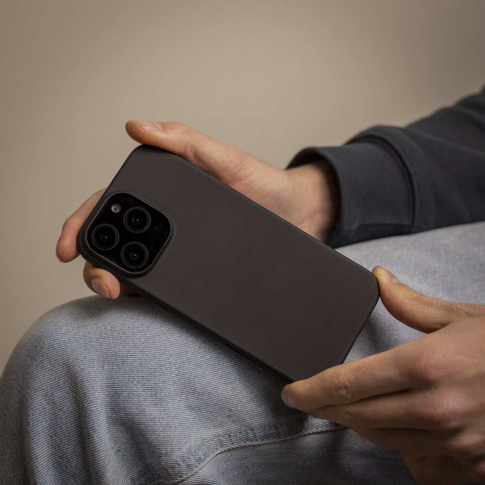 ShieldCase® ShieldCase Ultra Thin Case iPhone 16 Pro Max (Schwarz)