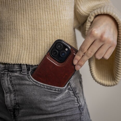 ShieldCase® ShieldCase Wallet Case iPhone 16 Pro (Braun) ShieldCase® ShieldCase Wallet Case iPhone 16 Pro (Braun)