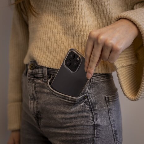 Ceezs Ceezs TPU Shock Case iPhone 16 Pro Max (Transparent) Ceezs Ceezs TPU Shock Case iPhone 16 Pro Max (Transparent)