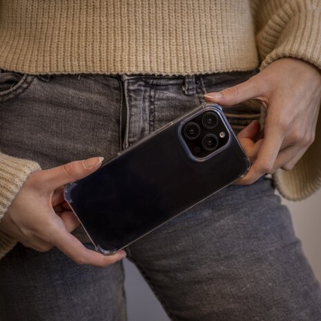 Ceezs Ceezs TPU Shock Case iPhone 16 Pro Max (Transparent) Ceezs Ceezs TPU Shock Case iPhone 16 Pro Max (Transparent)