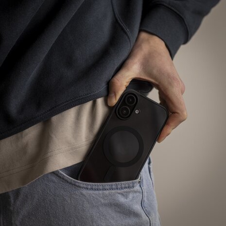 ShieldCase® ShieldCase MagSafe Hülle mit Farbiger Rand iPhone 16 Plus (Schwarz) ShieldCase® ShieldCase MagSafe Hülle mit Farbiger Rand iPhone 16 Plus (Schwarz)