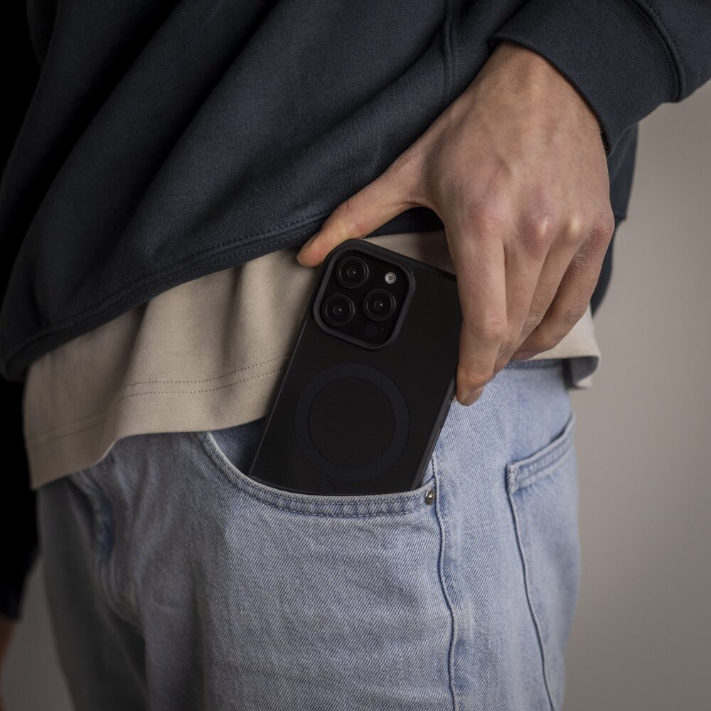 ShieldCase® ShieldCase MagSafe Hülle mit Farbiger Rand iPhone 16 Pro (Schwarz) ShieldCase® ShieldCase MagSafe Hülle mit Farbiger Rand iPhone 16 Pro (Schwarz)