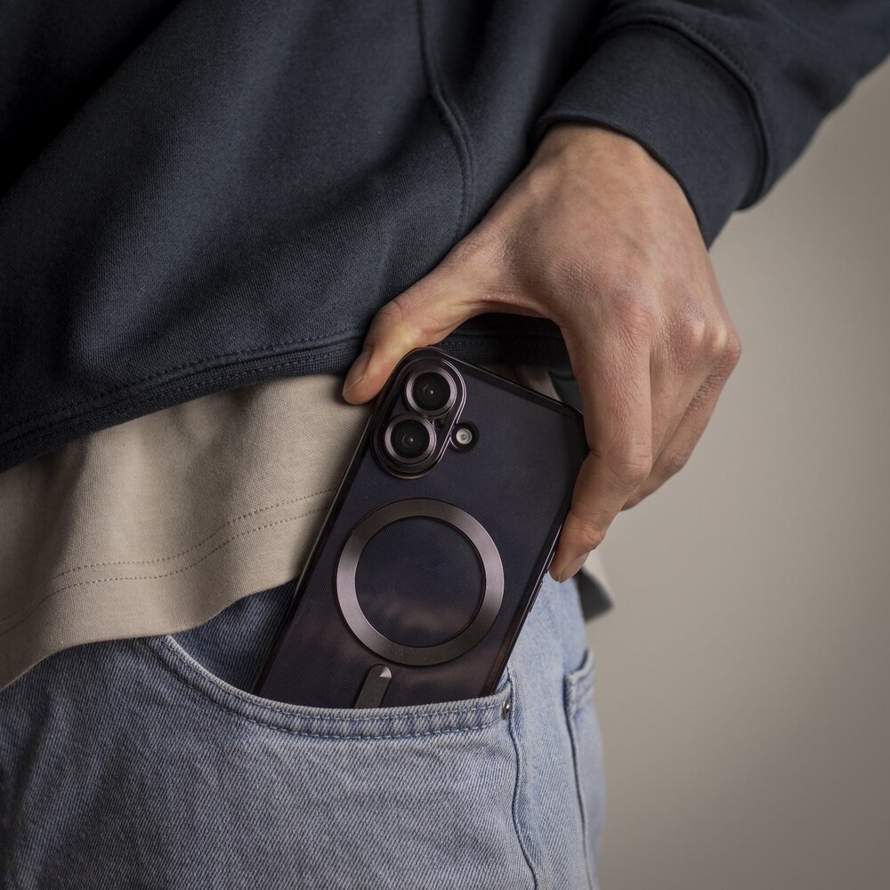 Coverzs Coverzs MagSafe Hülle mit Kameraschutz iPhone 16 Plus (Schwarz) Coverzs Coverzs MagSafe Hülle mit Kameraschutz iPhone 16 Plus (Schwarz)