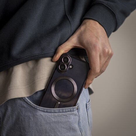 Coverzs Coverzs MagSafe Hülle mit Kameraschutz iPhone 16 (Schwarz) Coverzs Coverzs MagSafe Hülle mit Kameraschutz iPhone 16 (Schwarz)