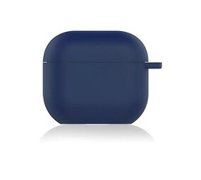 ShieldCase® Airpods 3 Silikonhülle (Dunkelblau)