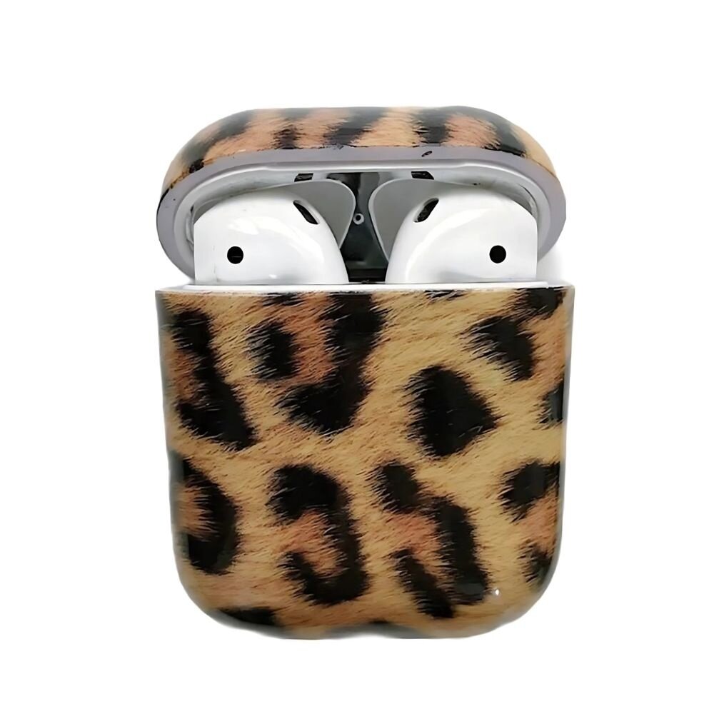 ShieldCase® Schieldcase Leopard Muster AirPods 2 Hülle (Braun) ShieldCase® Schieldcase Leopard Muster AirPods 2 Hülle (Braun)