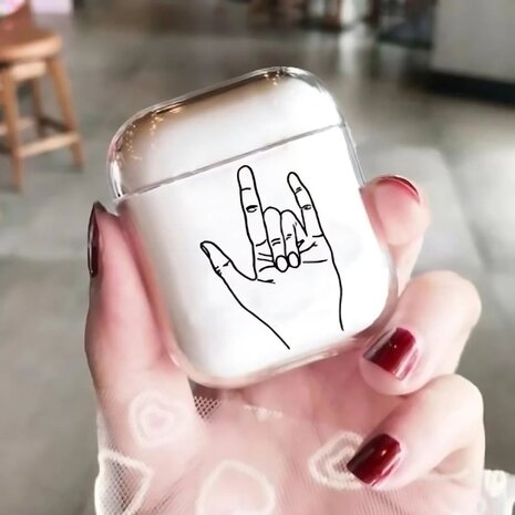 ShieldCase® Shieldcase Rock Your Airpods Hülle ShieldCase® Shieldcase Rock Your Airpods Hülle