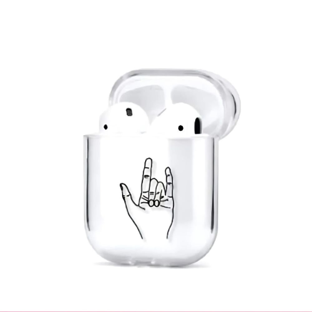 ShieldCase® Shieldcase Rock Your AirPods 2 Hülle ShieldCase® Shieldcase Rock Your AirPods 2 Hülle