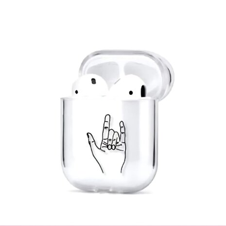 ShieldCase® Shieldcase Rock Your AirPods 2 Hülle ShieldCase® Shieldcase Rock Your AirPods 2 Hülle