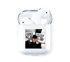 ShieldCase® Schläfriges Mädchen Airpods Fall