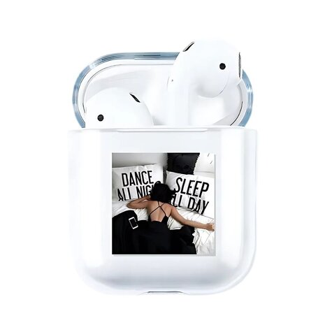 ShieldCase® Shieldcase Sleepy Girl Airpods Hülle ShieldCase® Shieldcase Sleepy Girl Airpods Hülle