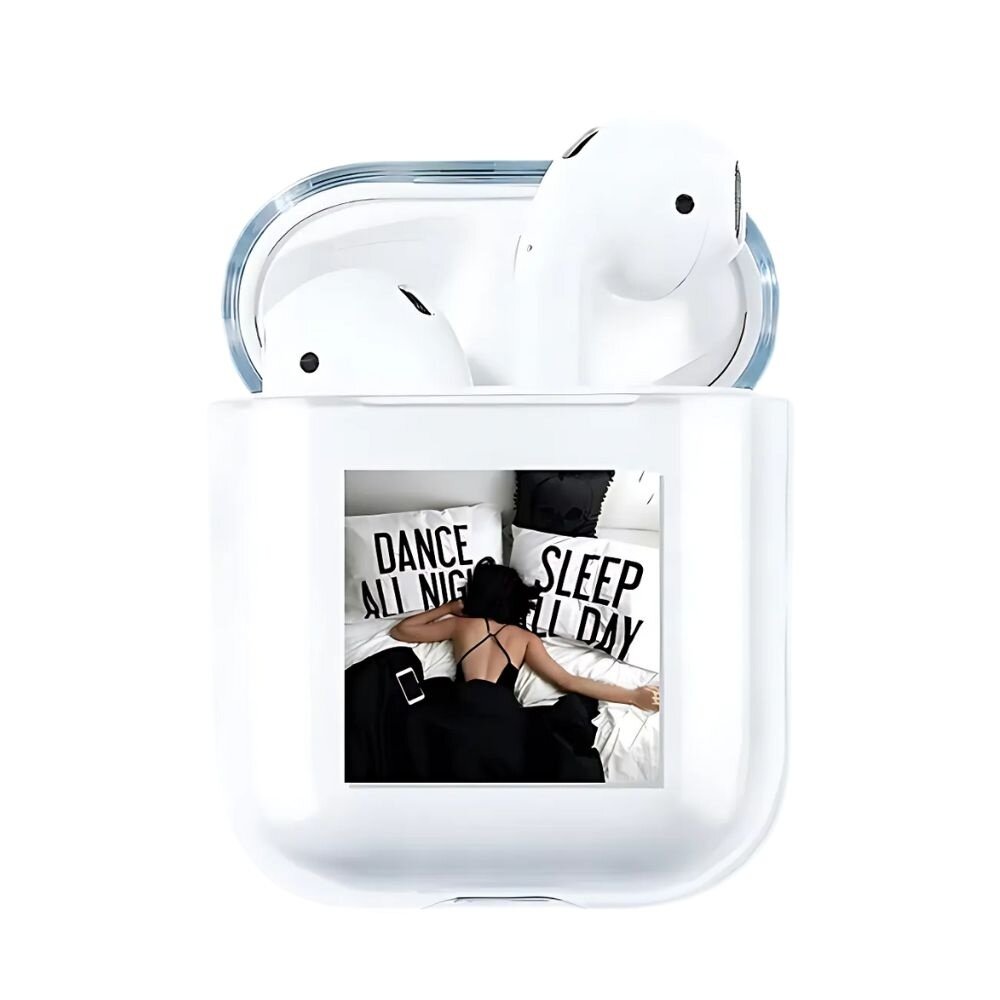 ShieldCase® Shieldcase Sleepy Girl AirPods 2 Hülle ShieldCase® Shieldcase Sleepy Girl AirPods 2 Hülle