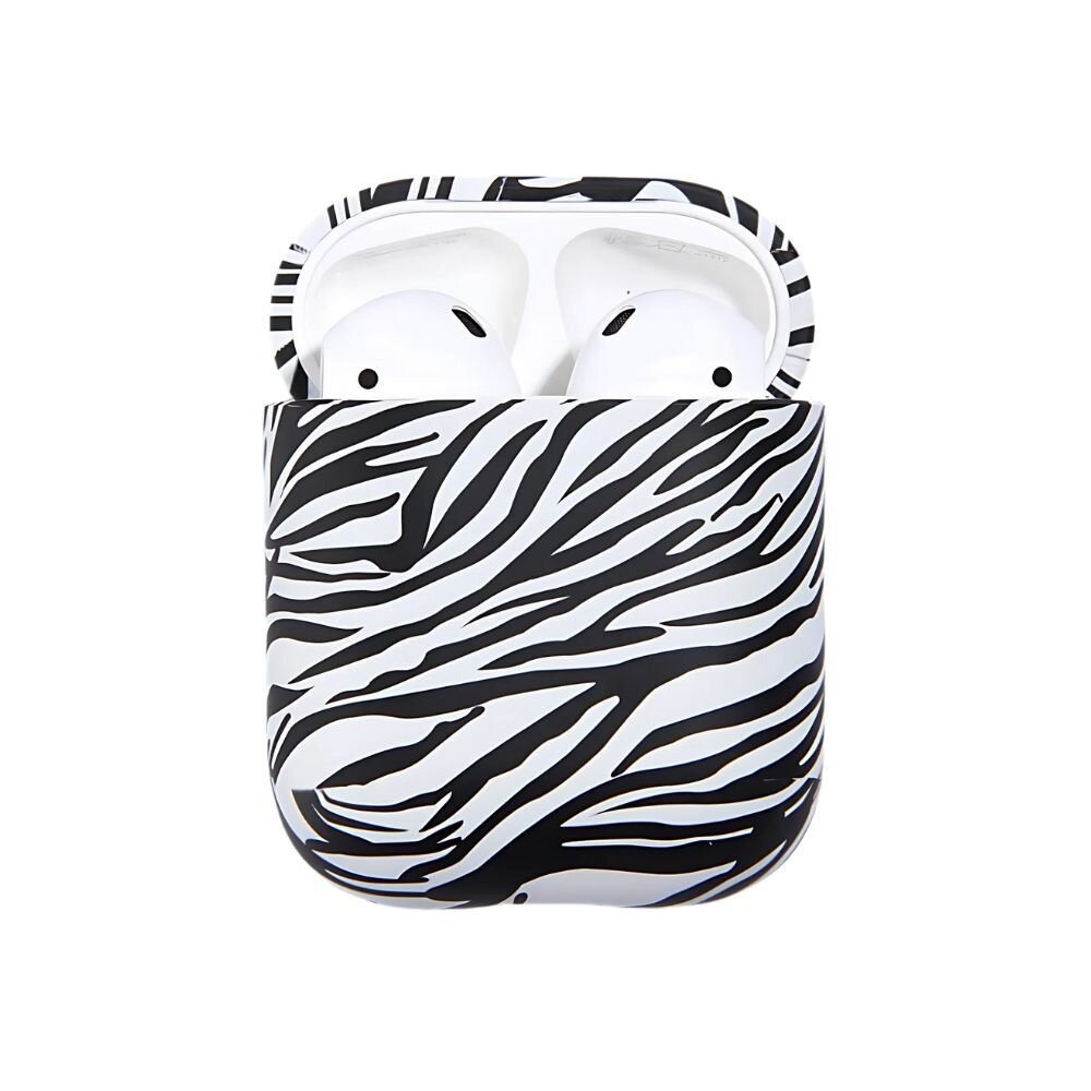 ShieldCase® Shieldcase AirPods 2 Hardcase im Zebra -Stil ShieldCase® Shieldcase AirPods 2 Hardcase im Zebra -Stil