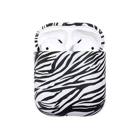 ShieldCase® Shieldcase AirPods 2 Hardcase im Zebra -Stil ShieldCase® Shieldcase AirPods 2 Hardcase im Zebra -Stil