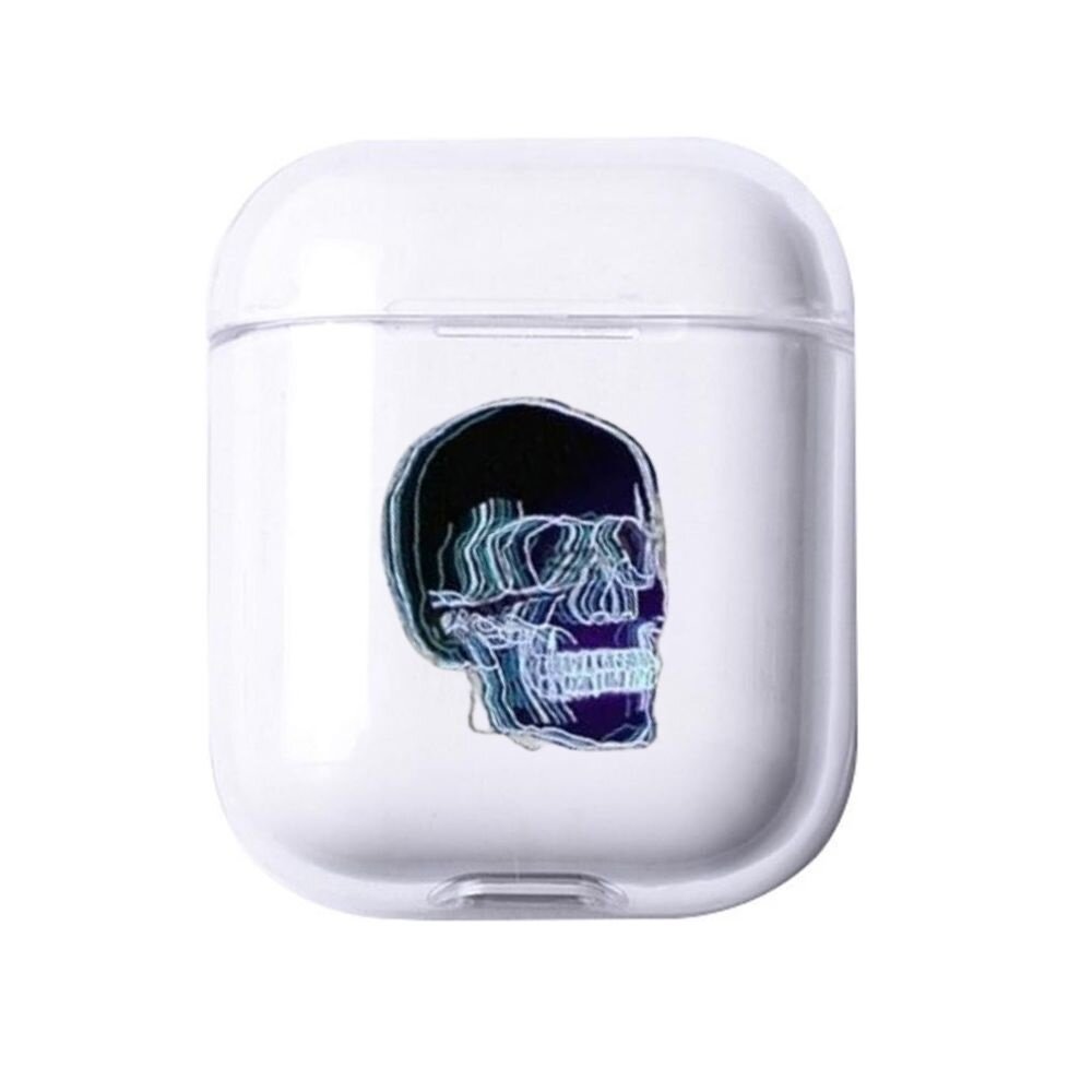 ShieldCase® Schieldcase Totenkopf AirPods 2 Hülle ShieldCase® Schieldcase Totenkopf AirPods 2 Hülle