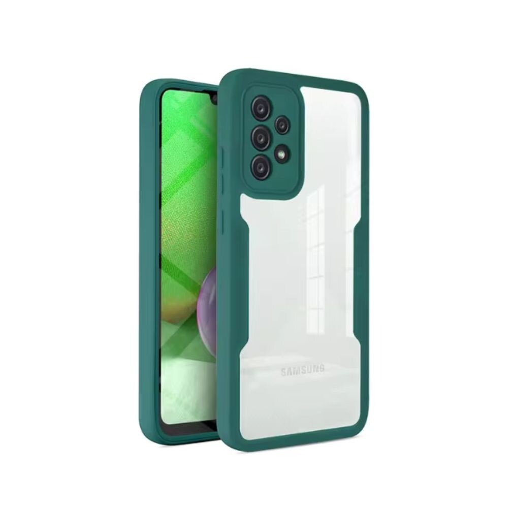 ShieldCase® Shieldcase Samsung Galaxy A72 Bumper Case (grün) ShieldCase® Shieldcase Samsung Galaxy A72 Bumper Case (grün)