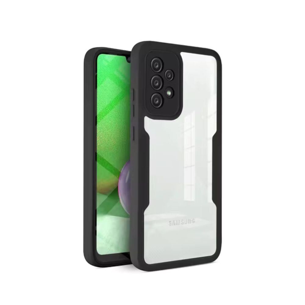 ShieldCase® Shieldcase Samsung Galaxy A72  Bumper Case (schwarz) ShieldCase® Shieldcase Samsung Galaxy A72  Bumper Case (schwarz)