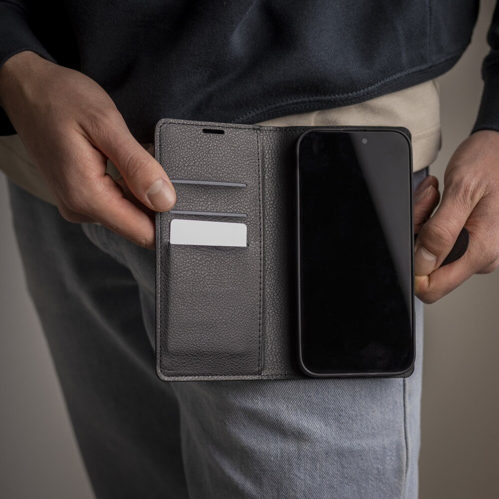 ShieldCase® ShieldCase Book Case iPhone 16 Pro Max (Schwarz)